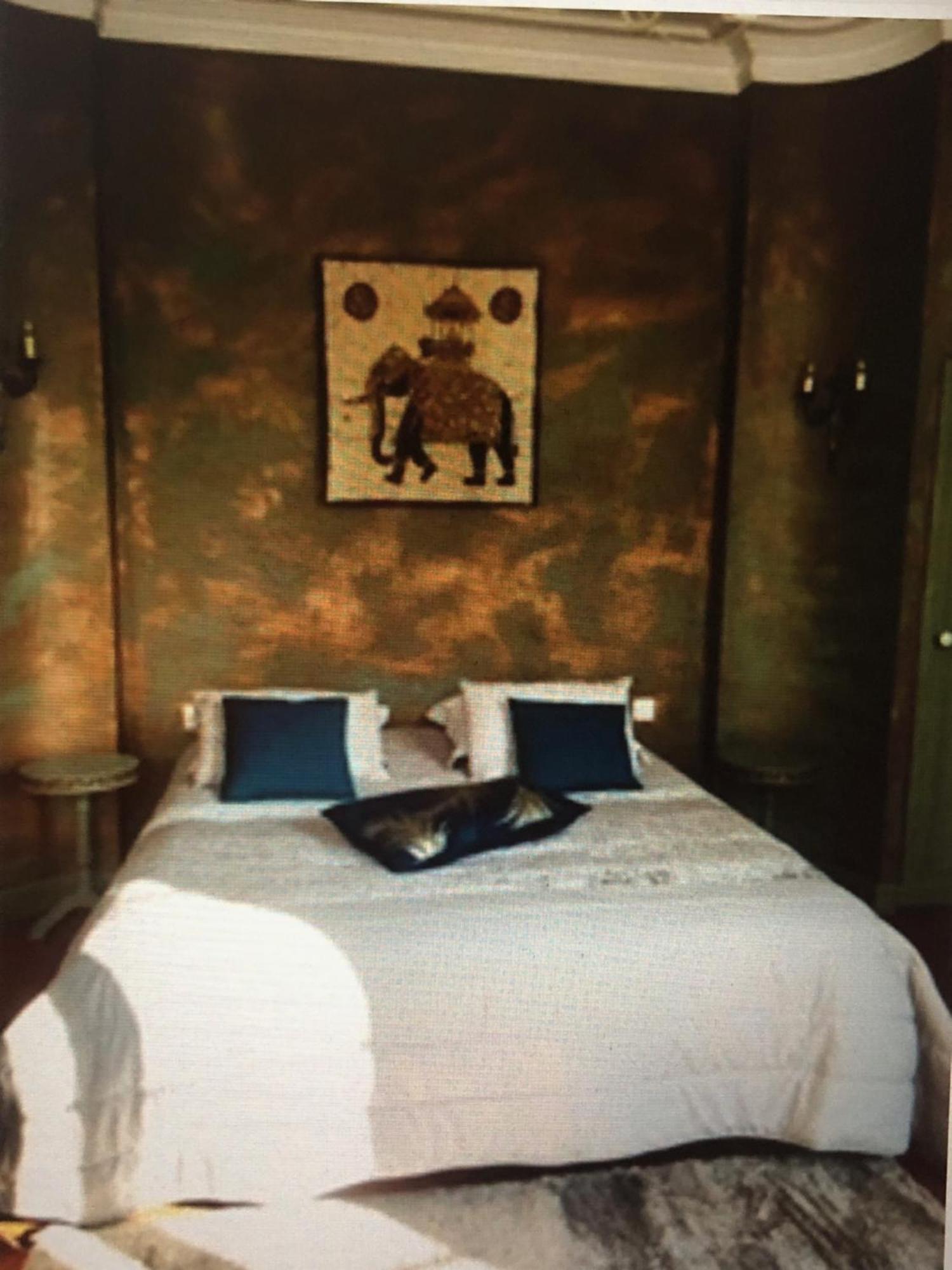 Saint-Marcel-sur-Aude O'Palmier Cache Bed & Breakfast 部屋 写真