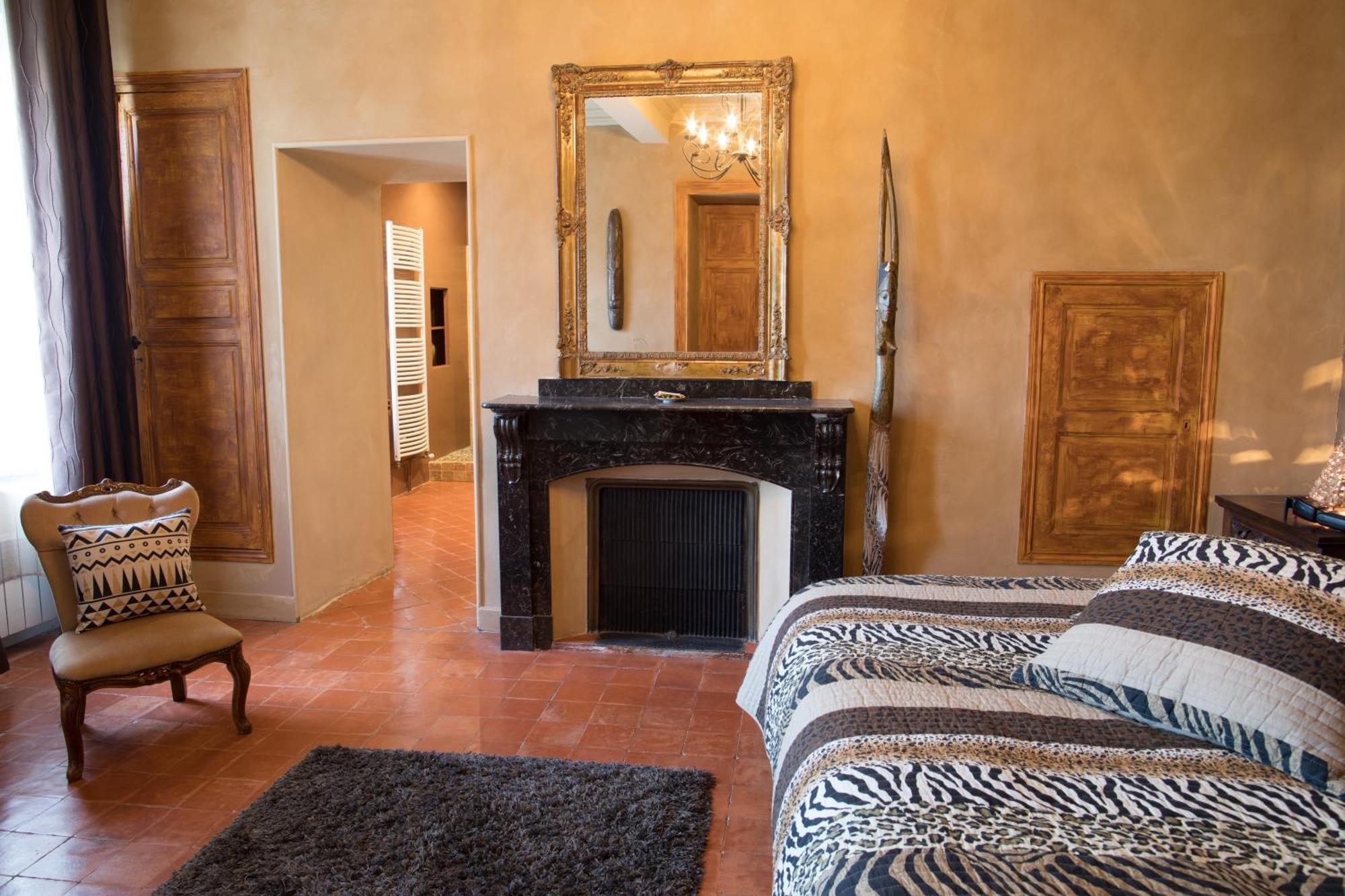 Saint-Marcel-sur-Aude O'Palmier Cache Bed & Breakfast エクステリア 写真