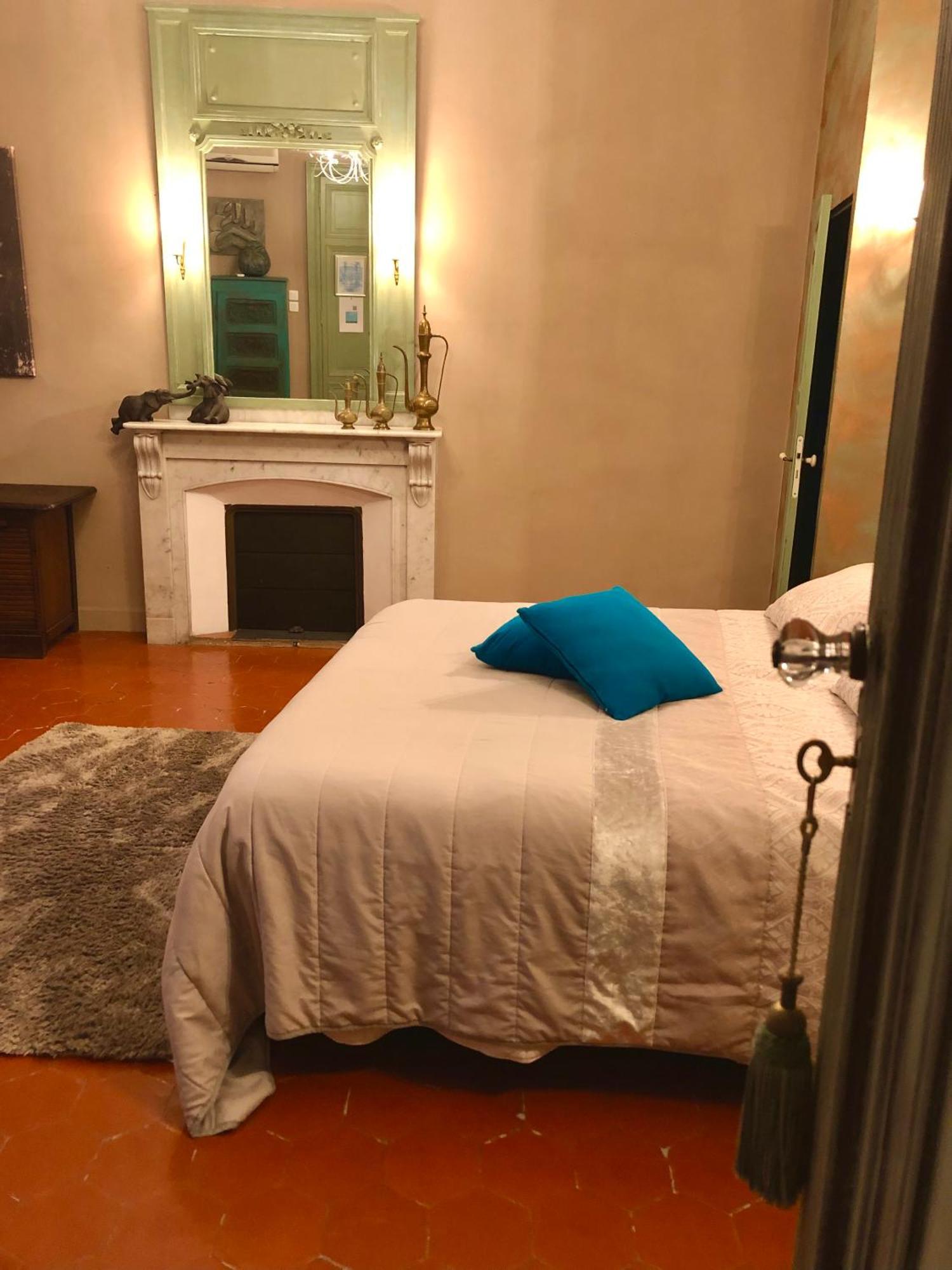 Saint-Marcel-sur-Aude O'Palmier Cache Bed & Breakfast エクステリア 写真