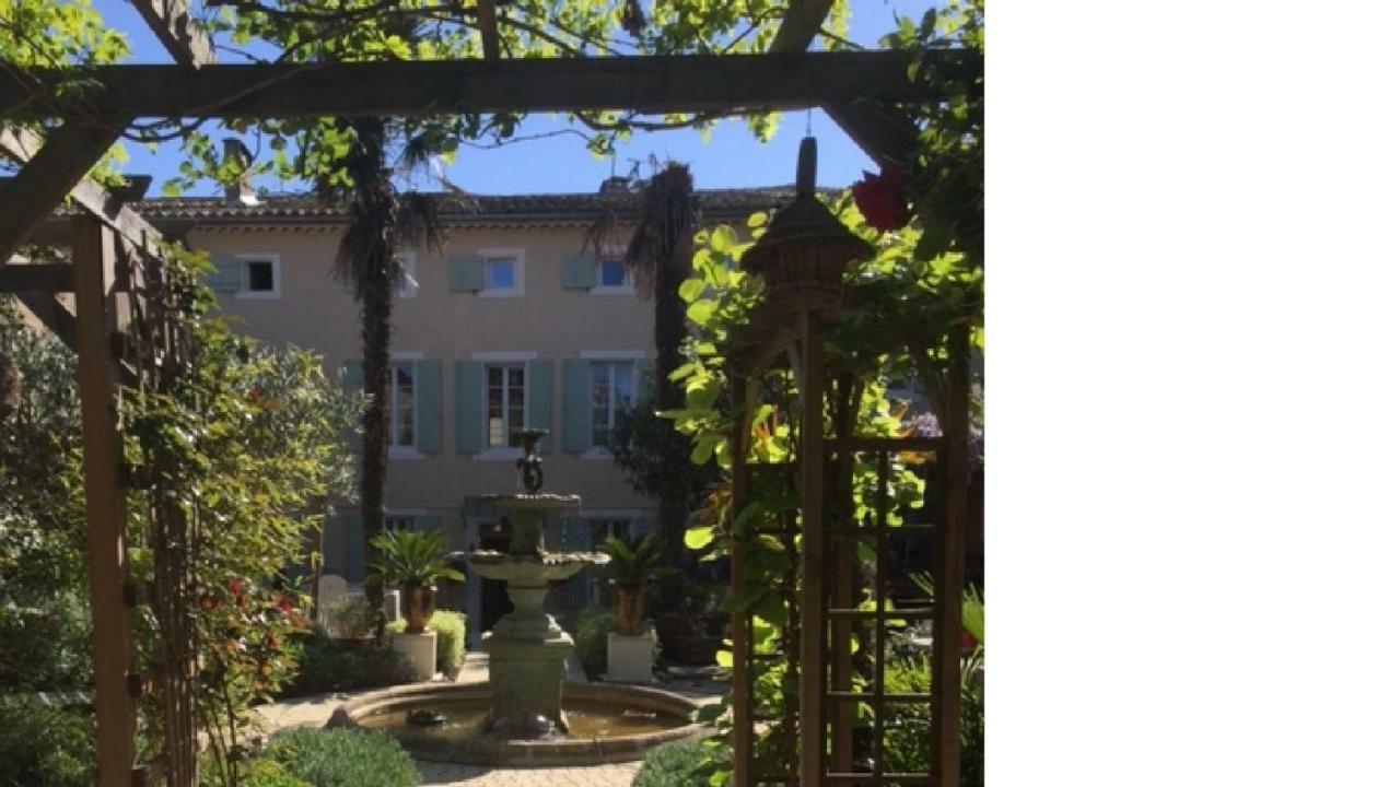 Saint-Marcel-sur-Aude O'Palmier Cache Bed & Breakfast エクステリア 写真