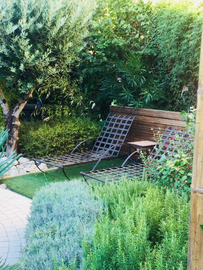 Saint-Marcel-sur-Aude O'Palmier Cache Bed & Breakfast エクステリア 写真